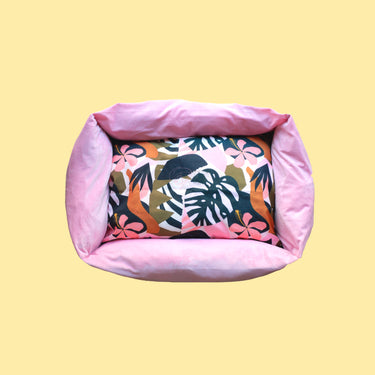 Panier Pink Flower